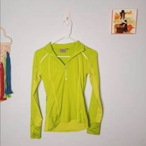 Women's Athleta zip up shirt xxs
